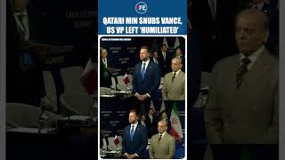 Iran Peace Talks: JD Vance Left Waiting? Qatari Minister Heads to Sharif First, Video Goes Viral