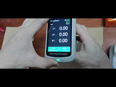 Spectrophotometer Operation Instruction
