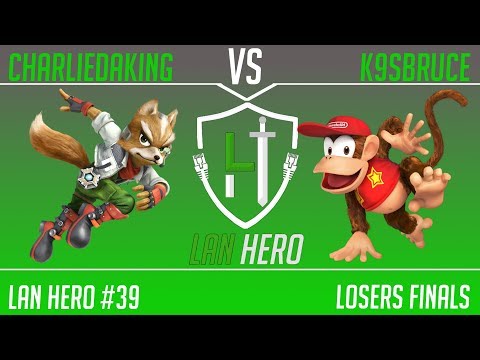 LH Tuesdays #39 - LH | CharlieDaKing (Fox) vs MF | LH K9SBruce (Diddy Kong) - Losers Finals