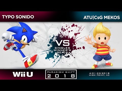 Paradigm Shift 2018 Singles - TYPO Sonido vs ATU|CsG Mekos (Winner's Semis)