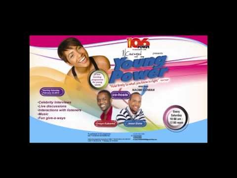 Interview with Nathaniel Peat on Young Power on Power 106FM hosted by Oroyo Eubanks and Jesse Blake