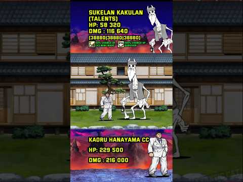 The Battle Cats : Papaluga(Perfect RNG) vs Kaoru #shotrs #thebattlecats #bcu