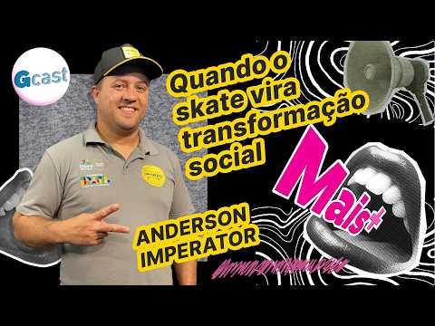 Instituto Veneza: quando o skate vira transformação social - Anderson Imperator | Mais+