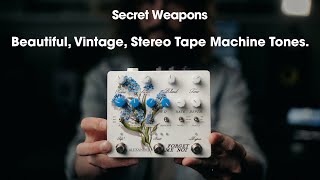 Video thumbnail for Alexander Pedals Forget Me Not - Secret Weapons Demo & Review by Mark Johnston