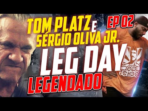 MAIS UMA SESSÃO DE TORTURA! SERGIO OLIVA COM TOM PLATZ | EP 02