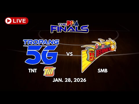 Live Now! San Miguel vs Talk n Text | PBA FINALS | JANUARY 28, 2025