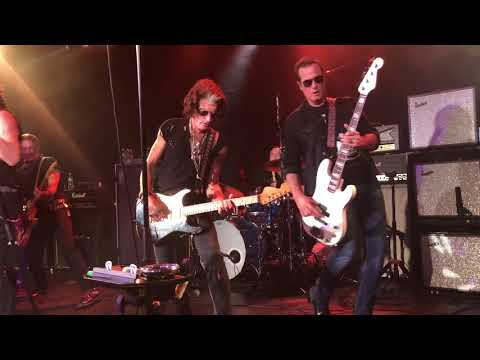 Joe Perry & Friends: Train Kept A Rollin’ (w/Slash and Johnny Depp), Live at The Roxy, Jan-16, 2018