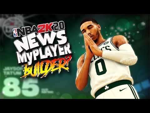 NBA 2K20 News #13 - NEW MyPlayer Builder In Demo Release!