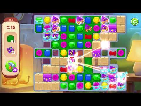 Homescapes Level 852