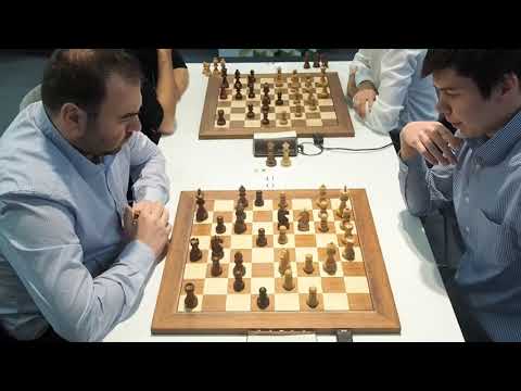 GM Golubov - GM Mamedyarov World Chess Blitz Campioship (Azerbaijan)