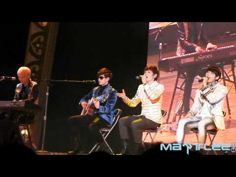 120407 BTOB 아마존 롯데월드공연-은광팀