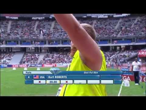 Paris 2014: Men's Shot Put | Top 3