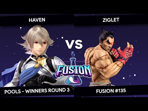 Fusion #135 - Haven (Corrin) vs Ziglet (Kazuya) - Pools - Winners Round 3