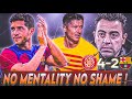 NO SHAME NO MENTALITY | Girona vs Barcelona [4-2], Congratulations Real Madrid