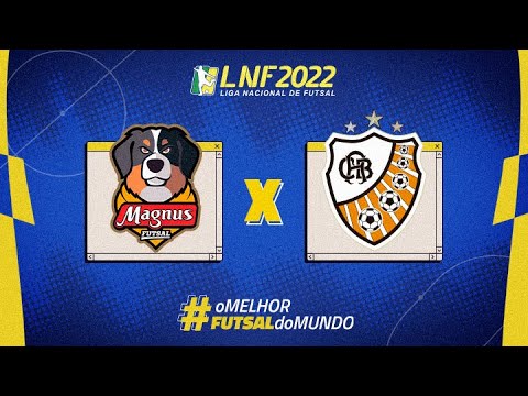 LNF 2022: Magnus x ACBF - 18ª Rodada - AO VIVO