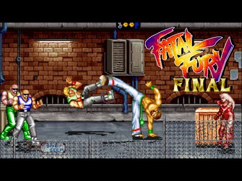 Slug fest(Fatal Fury Final)