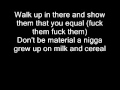 Ice Cube - Gangsta Rap Made Me Do It  Lyrics Video