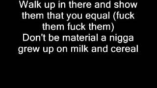 Ice Cube - Gangsta Rap Made Me Do It  (lyrics)