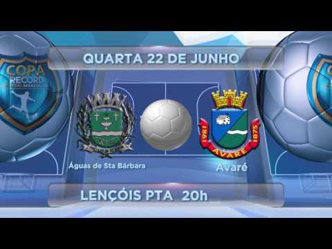 Copa Record de Futsal Masculino 2016. Confira a rodada de jogos do dia 22 de Junho