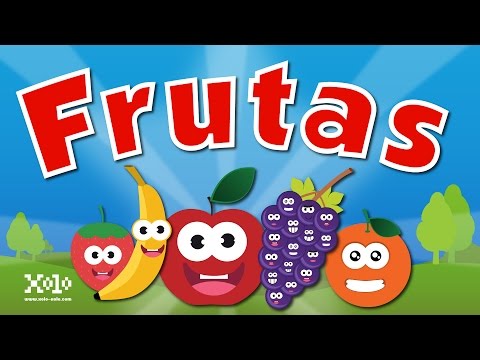 Fruits in Spanish for children