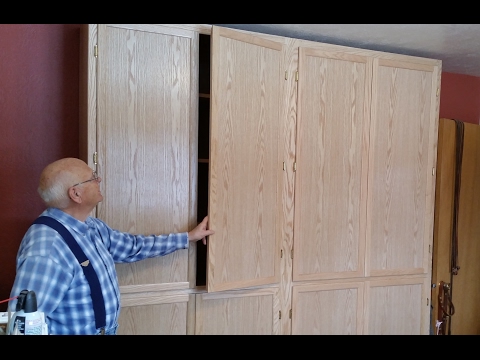 Making of Storage Cabinets
