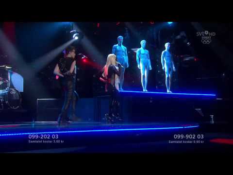 3. Elin Lanto - Doctor Doctor (Melodifestivalen 2010 Deltävling 3) 720p HD