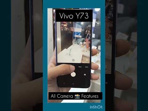 Vivo Y73 All Camera Features #ytshorts #viralvideo #cameratest #slowmotion #vivo
