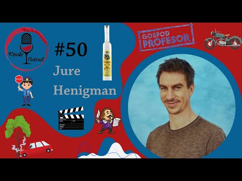 Kevdr podcast #50: Jure Henigman: ‘’Gospod profesor skuha dobr šnopc!’’