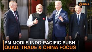 PM Modi’s Indo-Pacific Tour Explained | Indonesia, Australia & New Zealand Visit