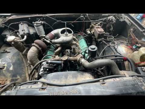6.2 Detroit Diesel Throttle Shaft Seals and Turning Up the Injector Pump!!!