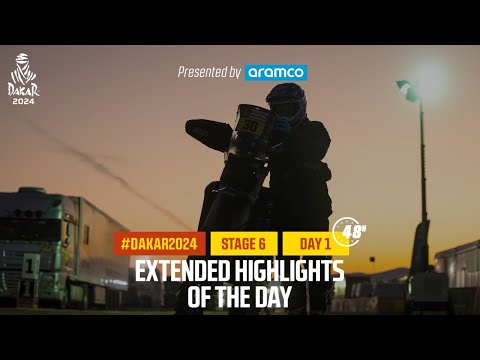 Extended highlights of Stage 6 presented by Aramco - #Dakar2024