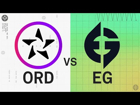 MSI 2022 - Group Stage D5 - ORD vs EG