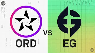 MSI 2022 - Group Stage D5 - ORD vs EG