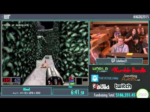 Blood by Cubeface in 19:03 - AGDQ2015 - Part 33