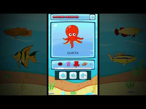 Edukasi Hewan Laut & Air Tawar Video