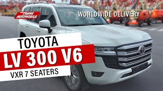 YouTube Toyota Land cruiser 300 v6 VXR ZX 7 seaters / places AEOB