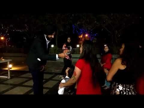 Japji Singh Chadha NEW YEAR PARTY 2018 | Anchor JP Singh