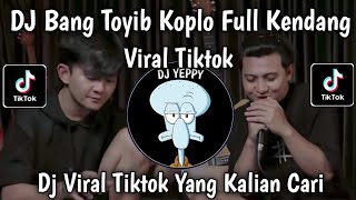 Download lagu DJ SUDAH TUNGGU SAJA DIRIKU DI RUMAH KOPLO FULL KENDANG || DJ BANG TOYIB REMIX BOOTLEG VIRAL TIKTOK mp3