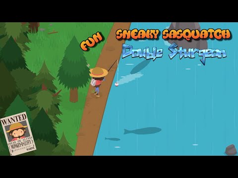 Sneaky Sasquatch Fun - Double Sturgeon [Dinsun Video]