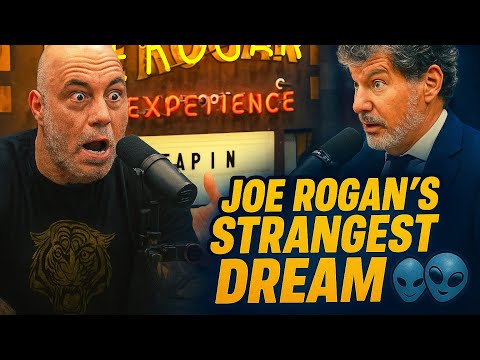 Joe Rogan’s Most Vivid Dream Ever — The Next Evolution of Humanity? 👽🧠 (ft. Bret Weinstein)
