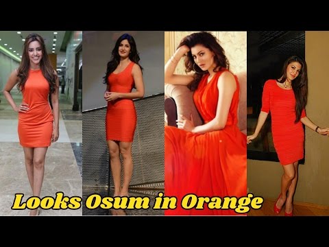 Bollywood beauty is Osum in Orenge Video