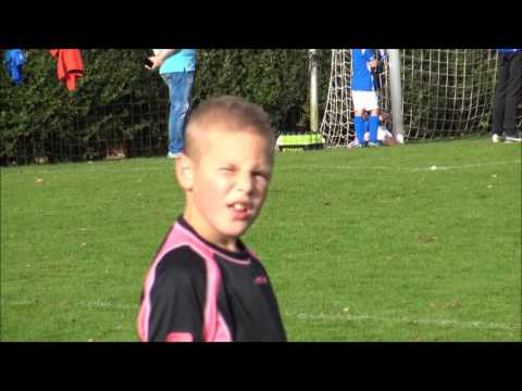 Voetbal  SML JO9-1 tegen  RKHVV JO9-1