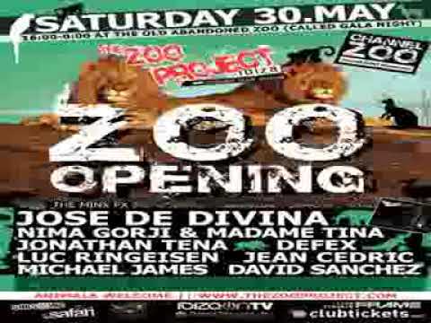 Zoo Project Ibiza Opening 2009 live! - 30-05-2009