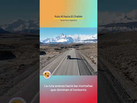 Ruta 40 hacia El Chaltén – Santa Cruz, Argentina – Vista Aérea en 4K | @MencionesAéreas