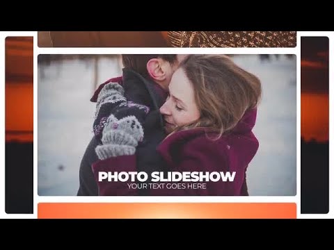 Photo Slideshow DaVinci Resolve Templates