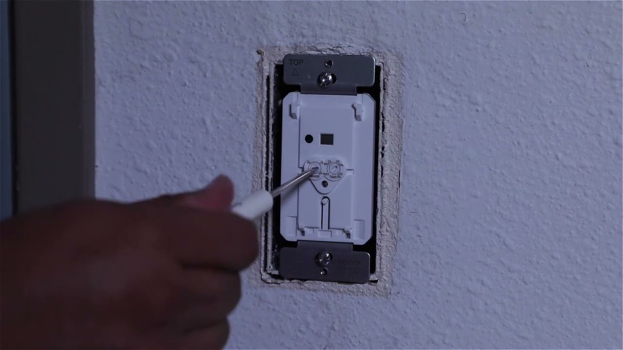 Installation Guide & User Manual: TDOS5-HL Occupancy/Vacancy Sensor Switch