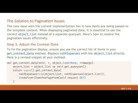 Mastering Pagination in Django's ListView