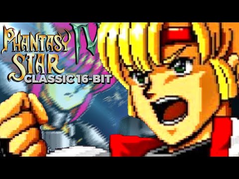 Phantasy Star IV Review : The Sega RPG Retro Classic