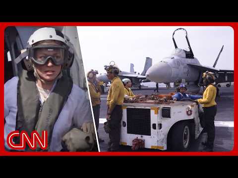 What it's like aboard the US navy warships closest to Iran