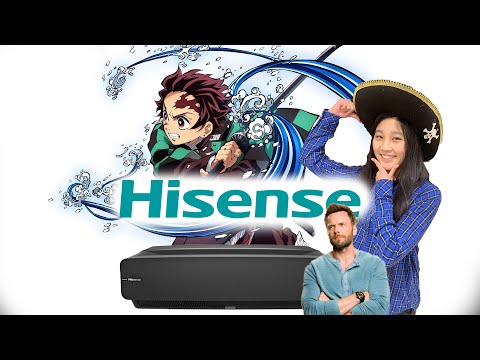 Building a 120" Hisense screen